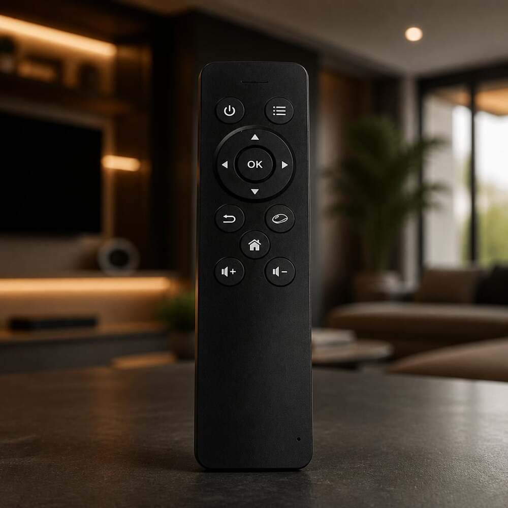 Wireless Remote Control Black | Open Box/New
